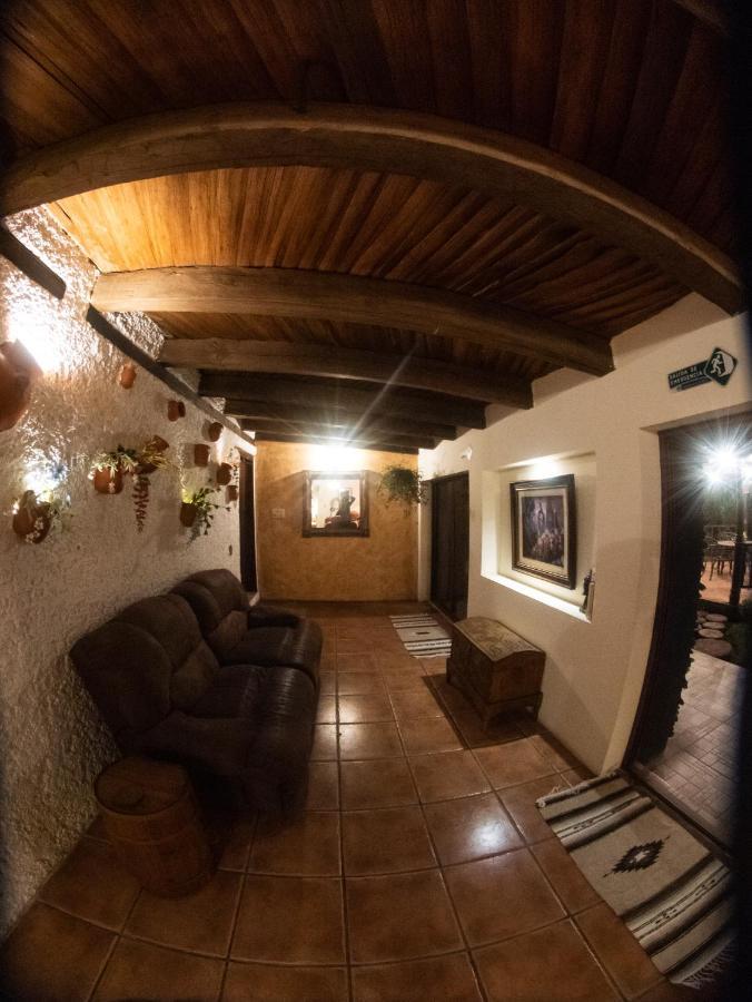 Posada De La Virgen Tlaxcala Kültér fotó