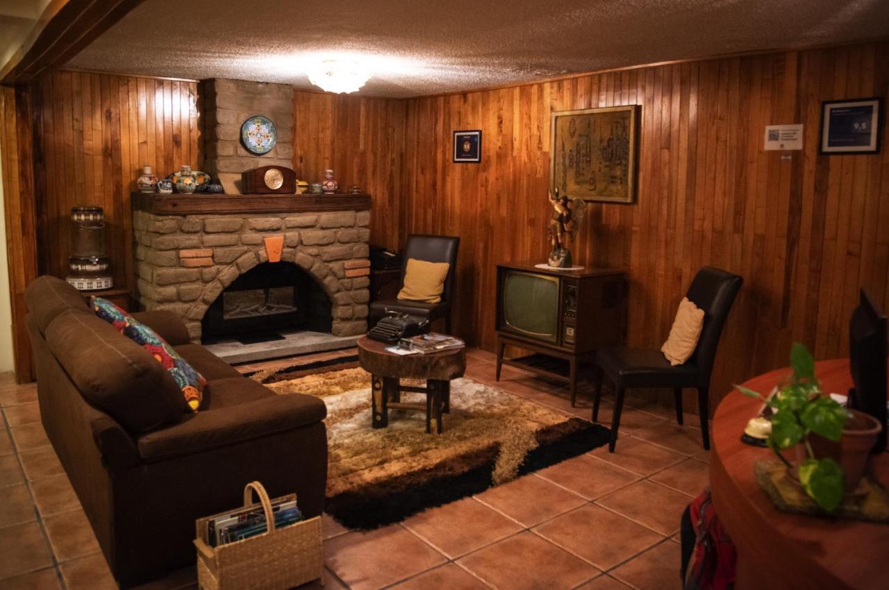 Posada De La Virgen Tlaxcala Kültér fotó