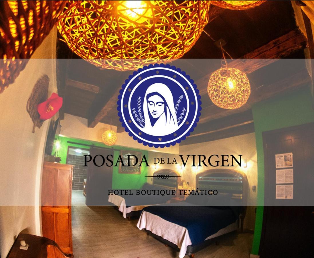 Posada De La Virgen Tlaxcala Kültér fotó