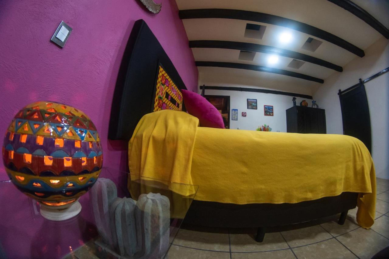 Posada De La Virgen Tlaxcala Kültér fotó
