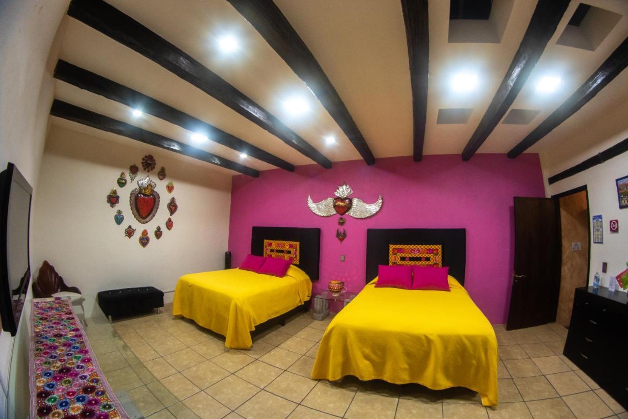 Posada De La Virgen Tlaxcala Kültér fotó