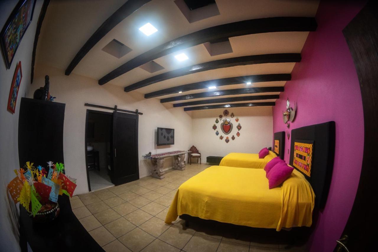 Posada De La Virgen Tlaxcala Kültér fotó