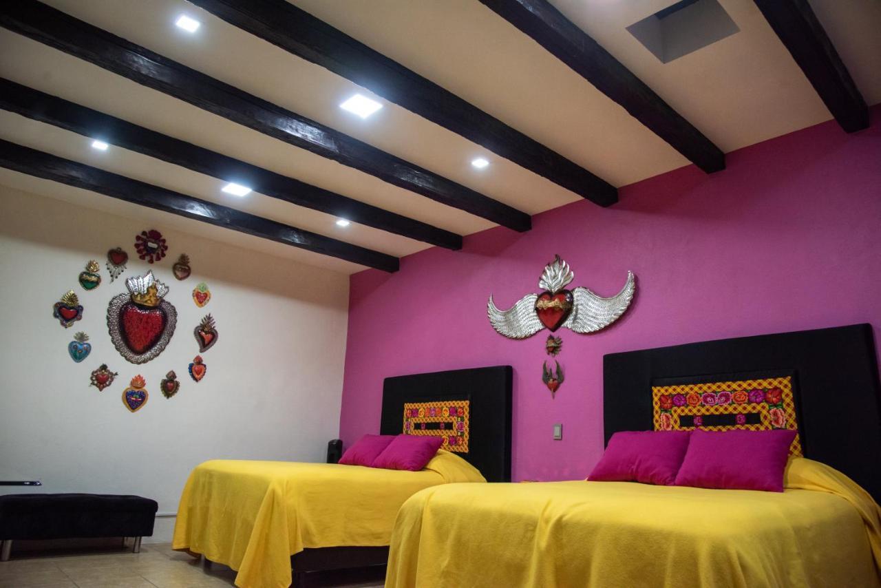 Posada De La Virgen Tlaxcala Kültér fotó