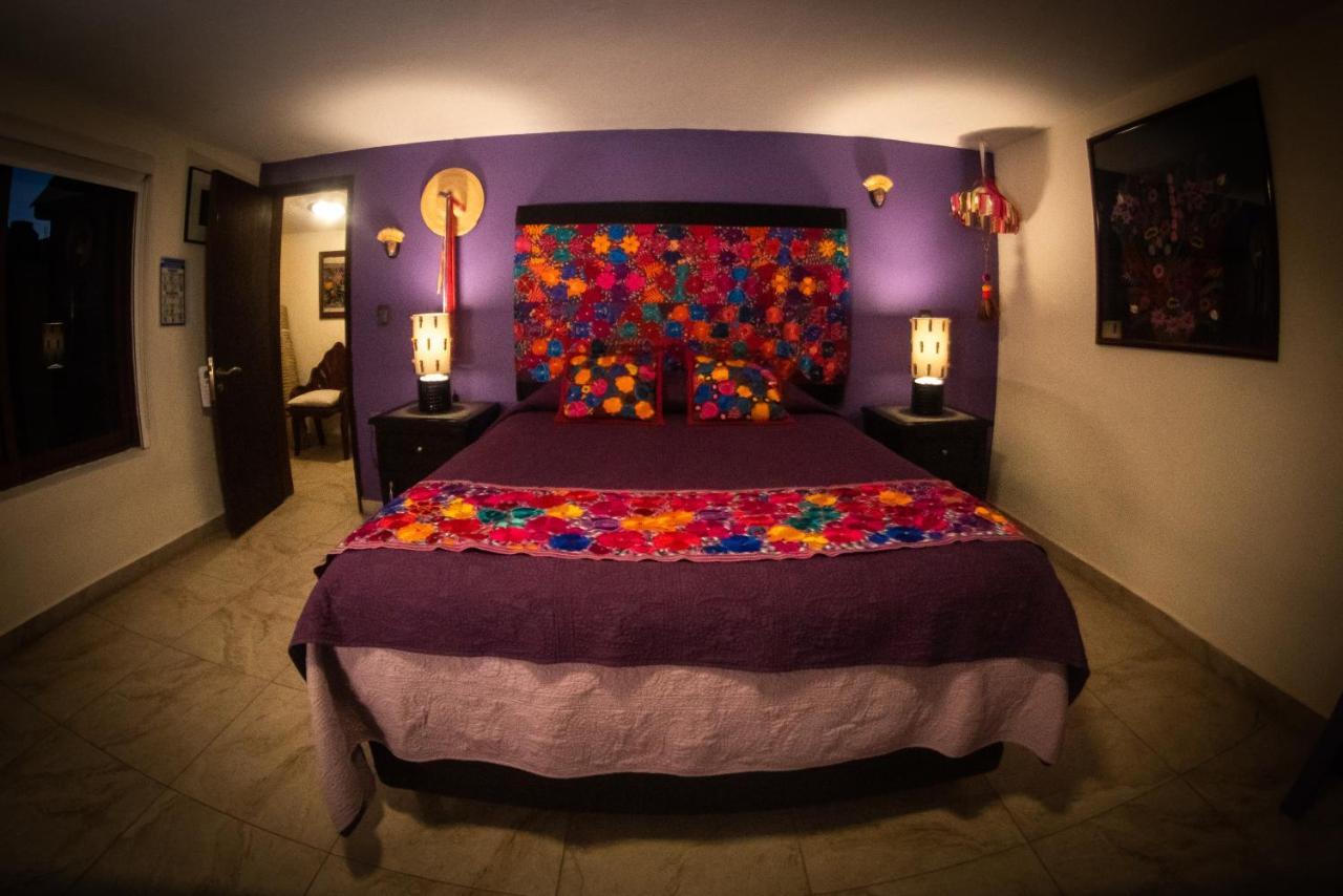 Posada De La Virgen Tlaxcala Kültér fotó