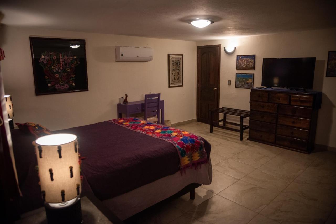 Posada De La Virgen Tlaxcala Kültér fotó