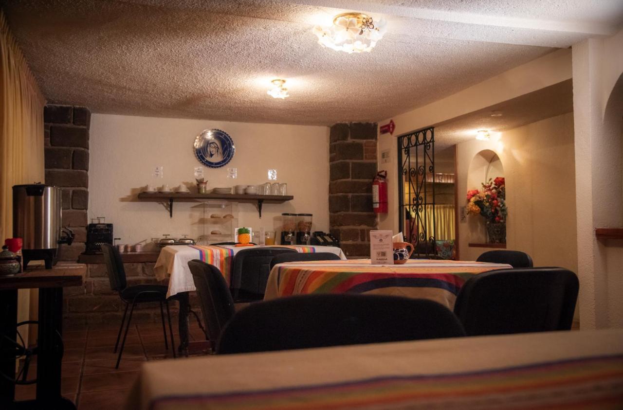 Posada De La Virgen Tlaxcala Kültér fotó