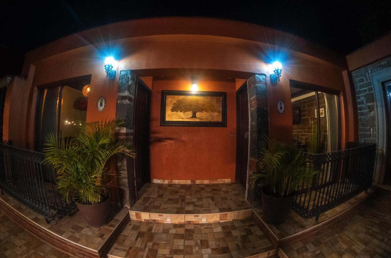 Posada De La Virgen Tlaxcala Kültér fotó