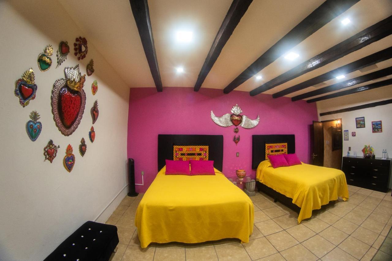 Posada De La Virgen Tlaxcala Kültér fotó