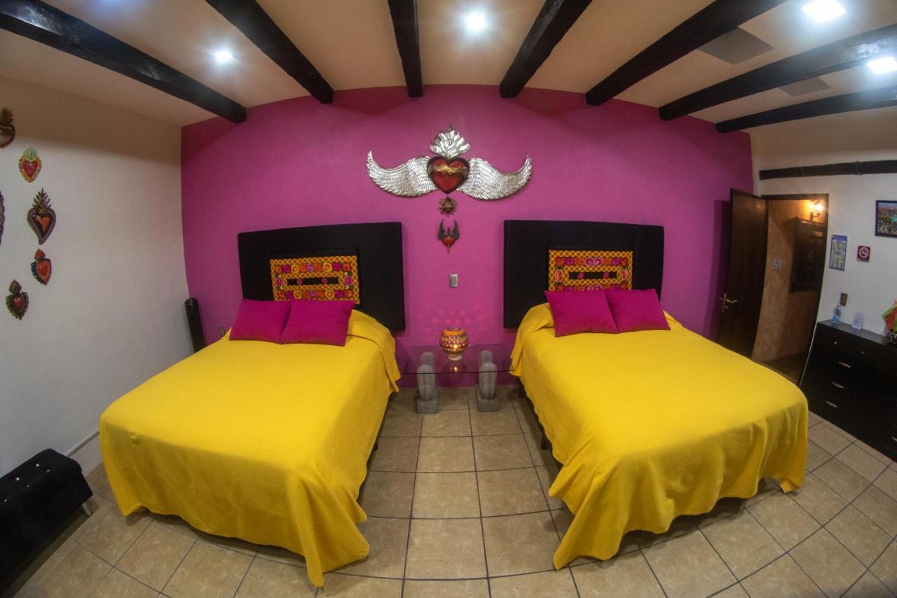 Posada De La Virgen Tlaxcala Kültér fotó