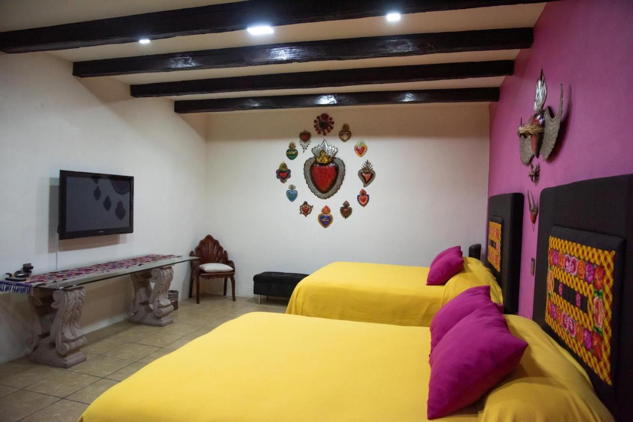 Posada De La Virgen Tlaxcala Kültér fotó