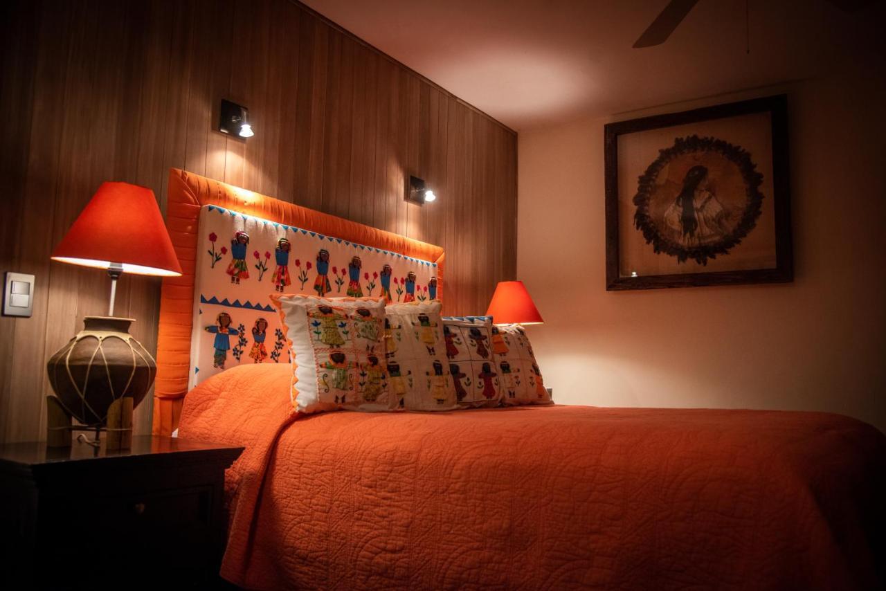 Posada De La Virgen Tlaxcala Kültér fotó