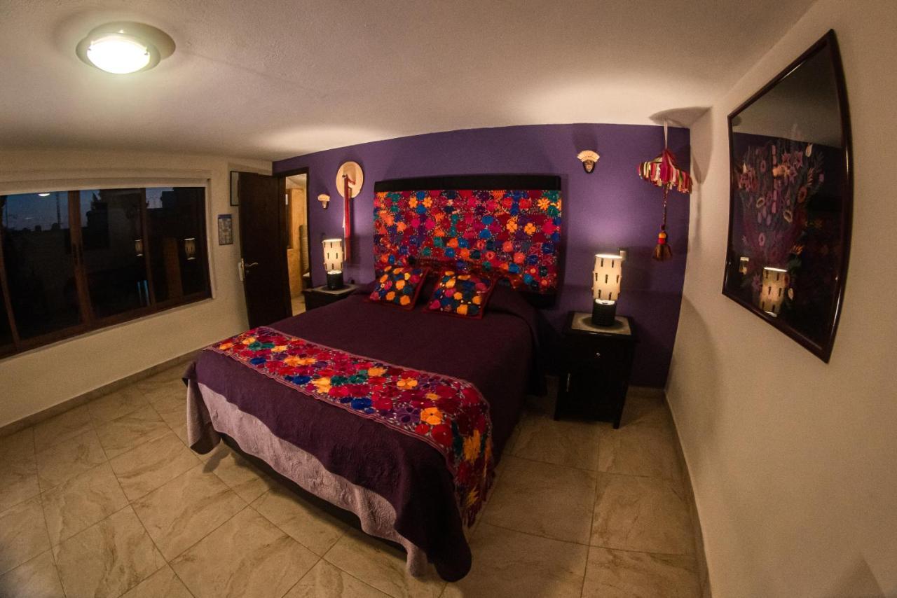 Posada De La Virgen Tlaxcala Kültér fotó