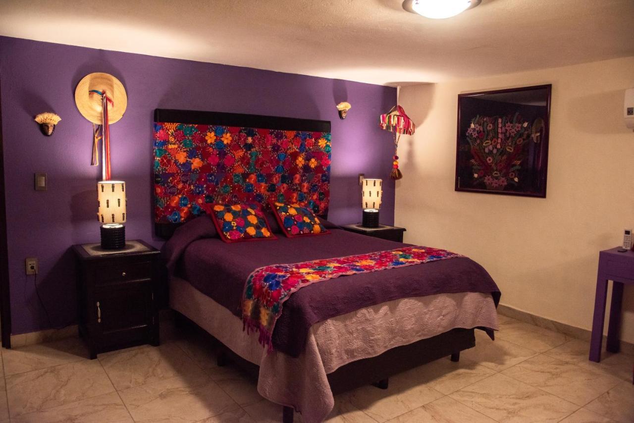 Posada De La Virgen Tlaxcala Kültér fotó