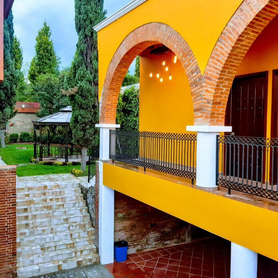 Posada De La Virgen Tlaxcala Kültér fotó